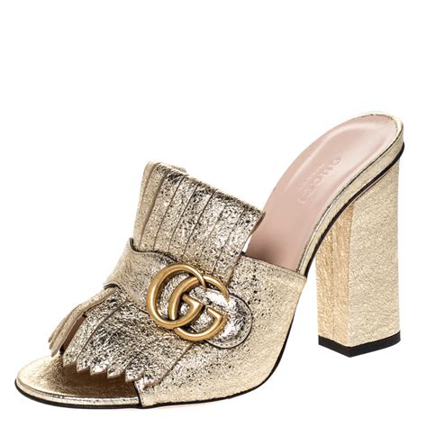 gucci mutze|gucci gold mules.